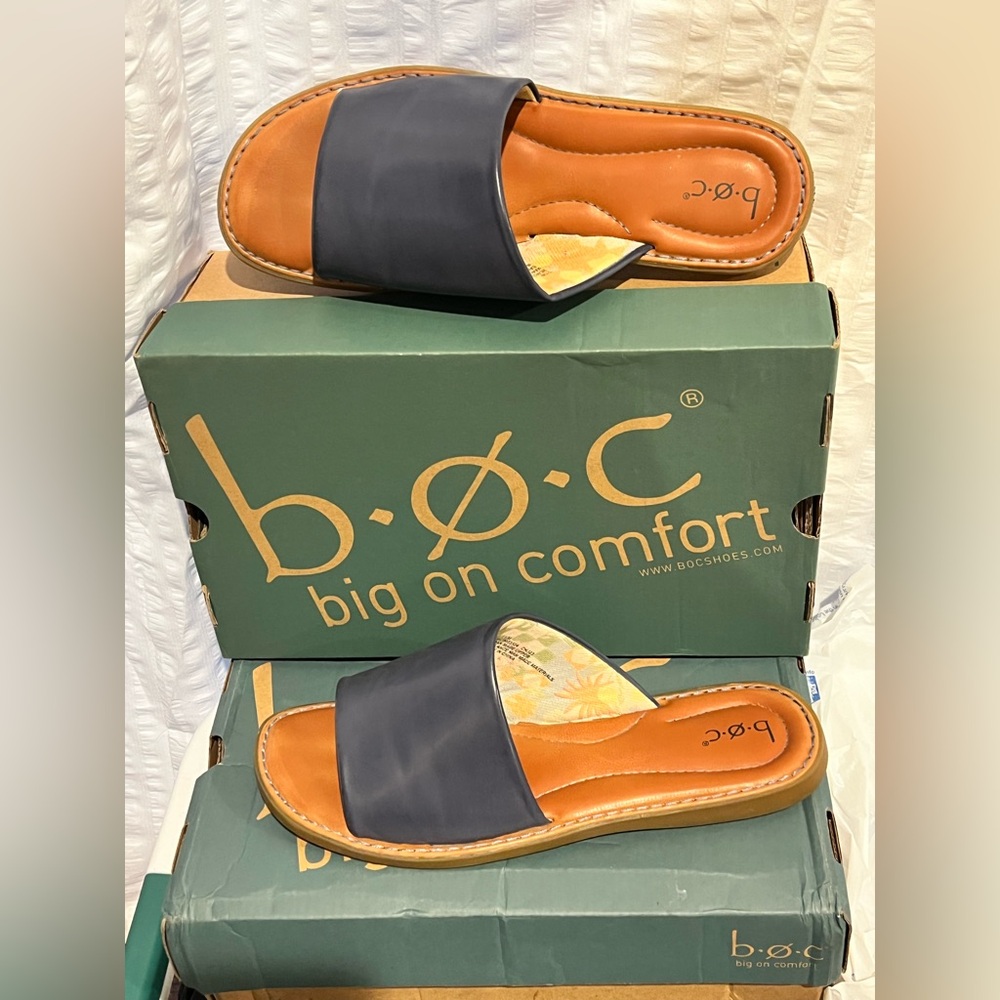 BOC Keely sandals blue